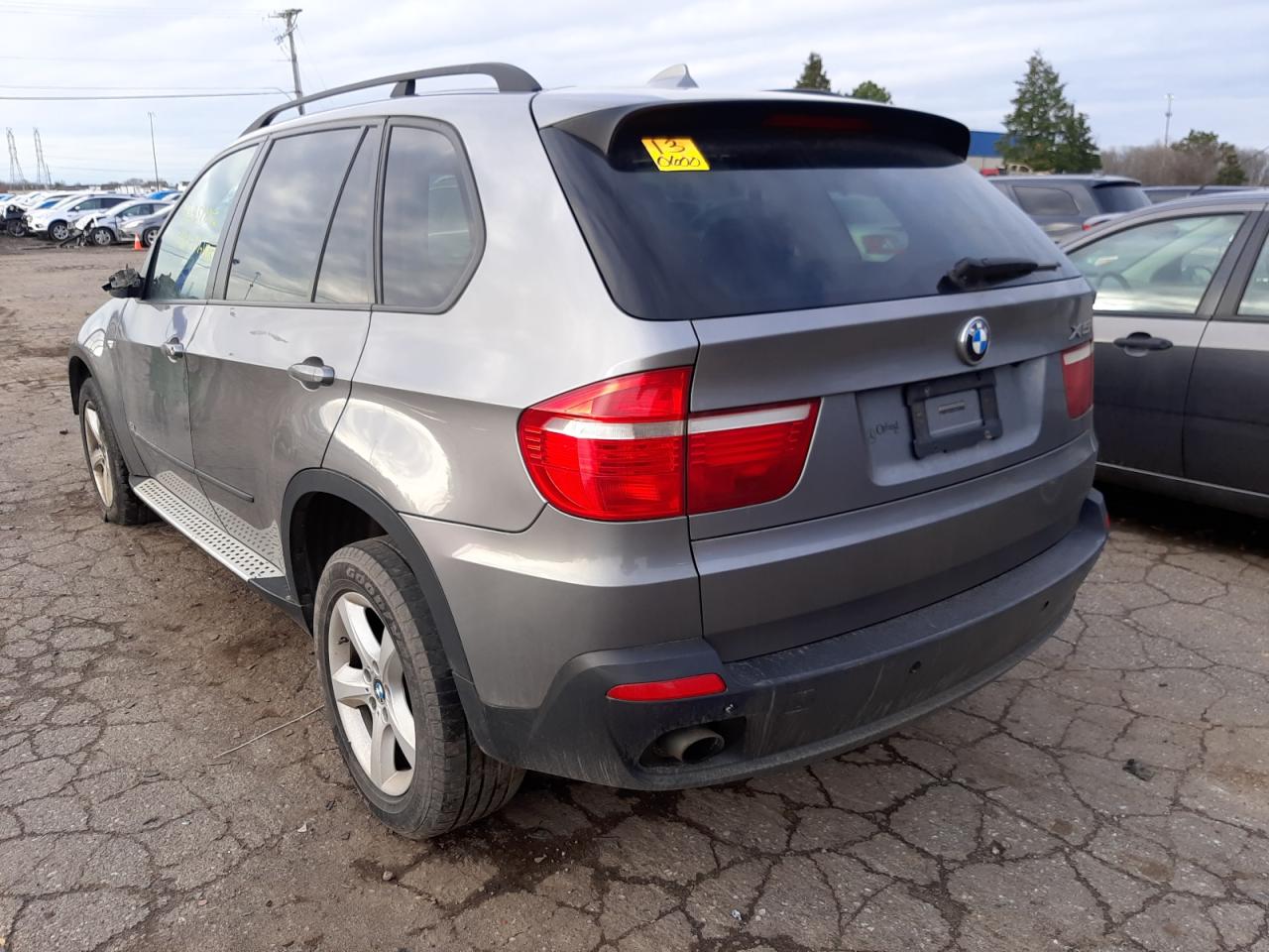 Photo 3 from auction – 2008 BMW X5 3.0I with VIN 5UXFE43598L008164