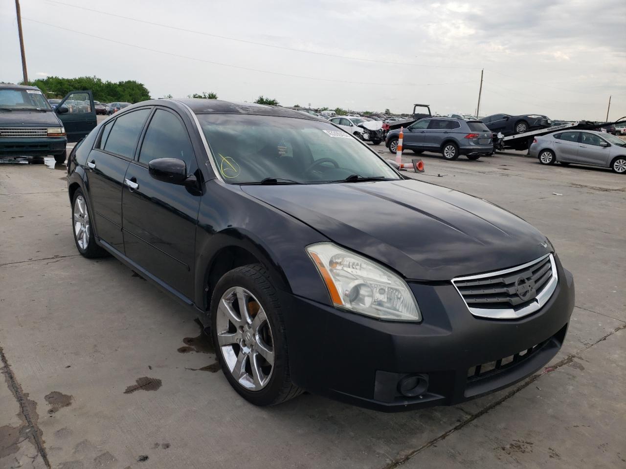 NISSAN MAXIMA 2008 with VIN 1N4BA41E98C829916 - Photo from auction