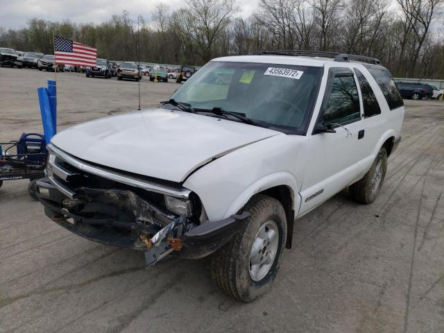 Photo 2 from auction – 1995 CHEVROLET BLAZER with VIN 1GNCT18W3SK237440