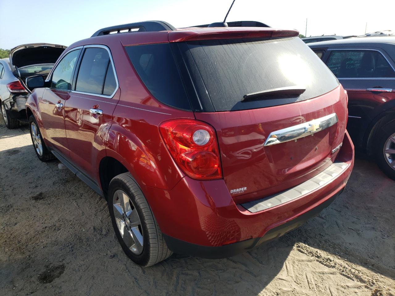 Photo 3 from auction – 2015 CHEVROLET EQUINOX LT with VIN 2GNALCEK1F6429758