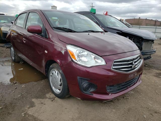 Photo 1 from auction – 2017 MITSUBISHI MIRAGE G4 with VIN ML32F3FJ6HH004823