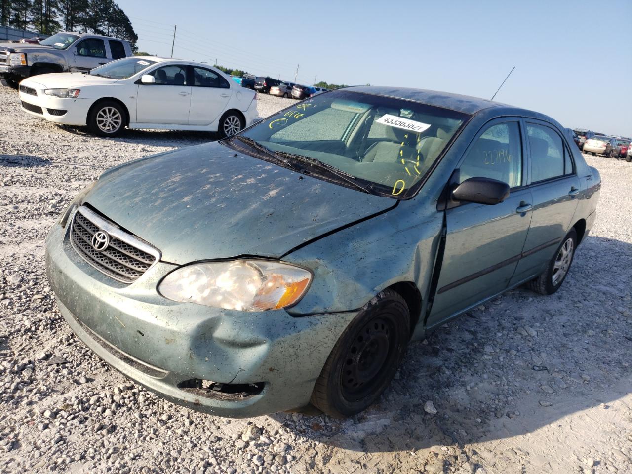 Photo 2 from auction – 2007 TOYOTA COROLLA CE with VIN 2T1BR32E87C795422