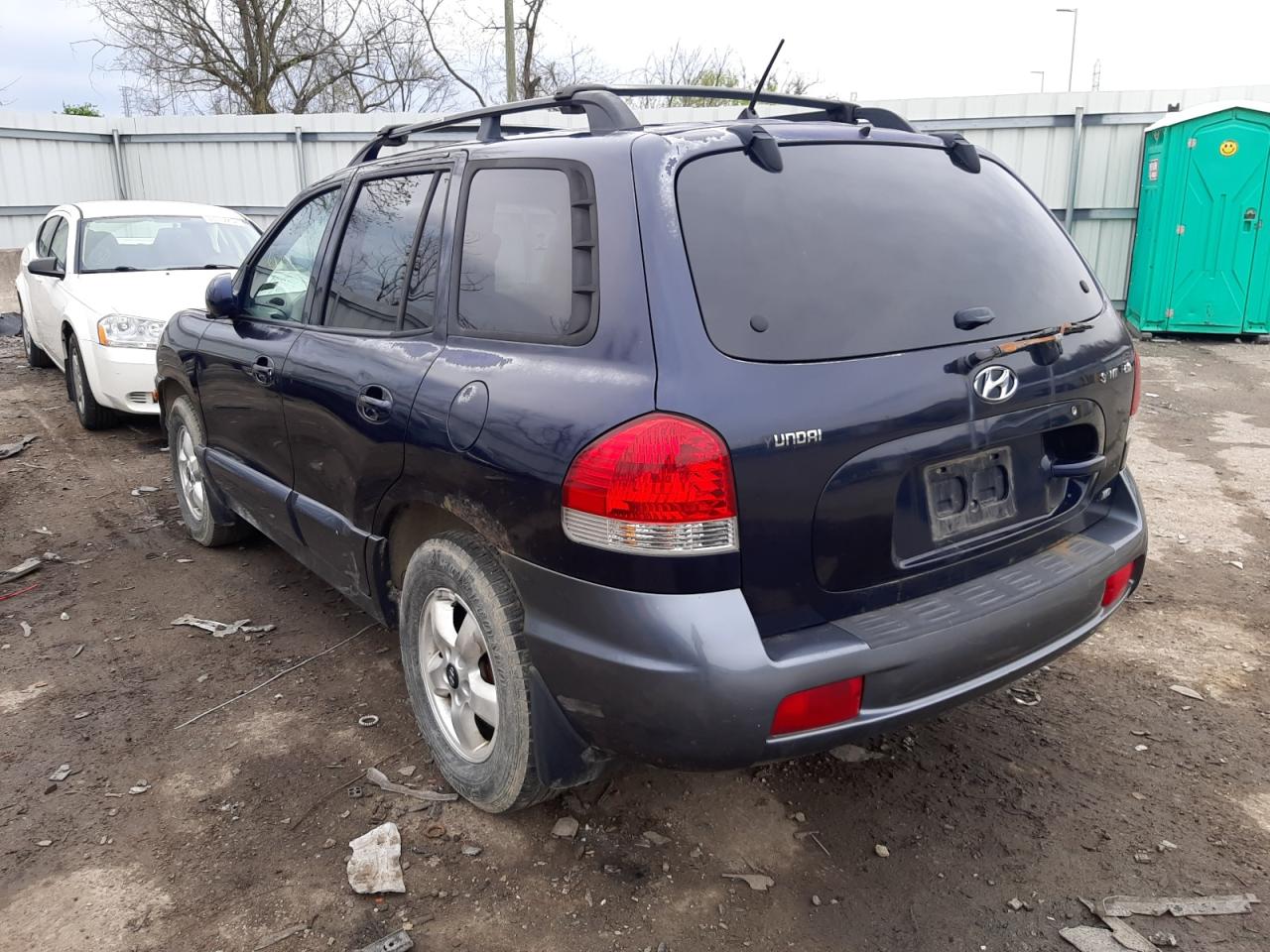 Photo 3 from auction – 2005 HYUNDAI SANTA FE G with VIN KM8SC73D55U950504