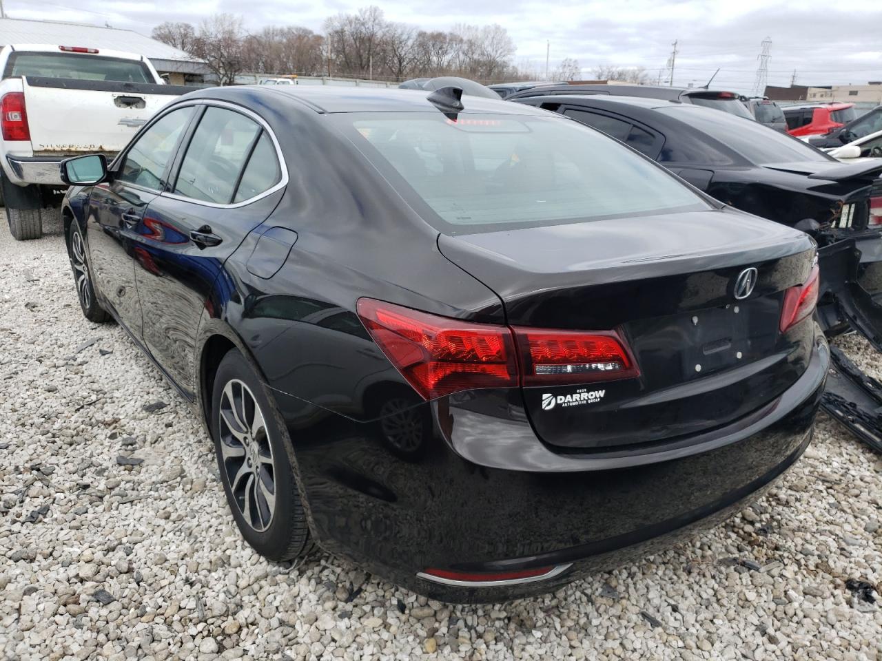 Photo 3 from auction – 2016 ACURA TLX TECH with VIN 19UUB1F56GA010719