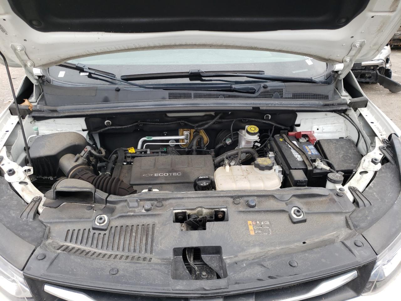 Photo 7 from auction – 2018 CHEVROLET TRAX LS with VIN KL7CJKSB7JB724467