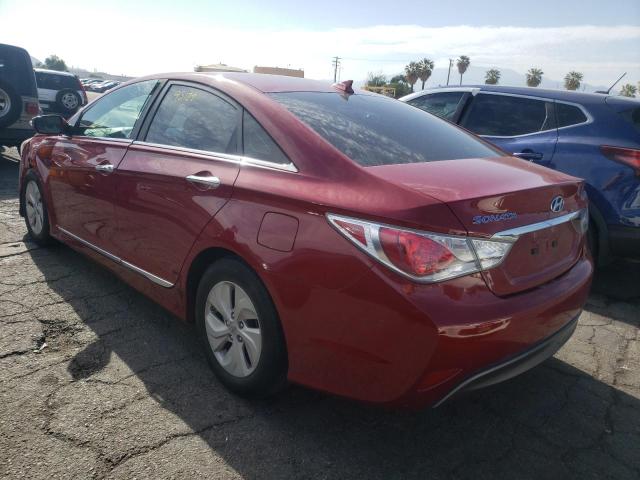 Photo 3 from auction – 2014 HYUNDAI SONATA HYB with VIN KMHEC4A41EA108517