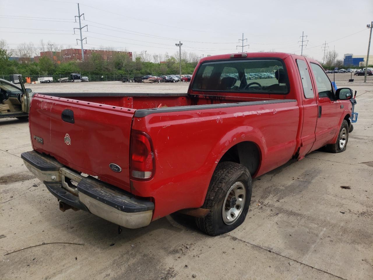 Photo 4 from auction – 2002 FORD F250 SUPER with VIN 1FTNX20L82EC64435