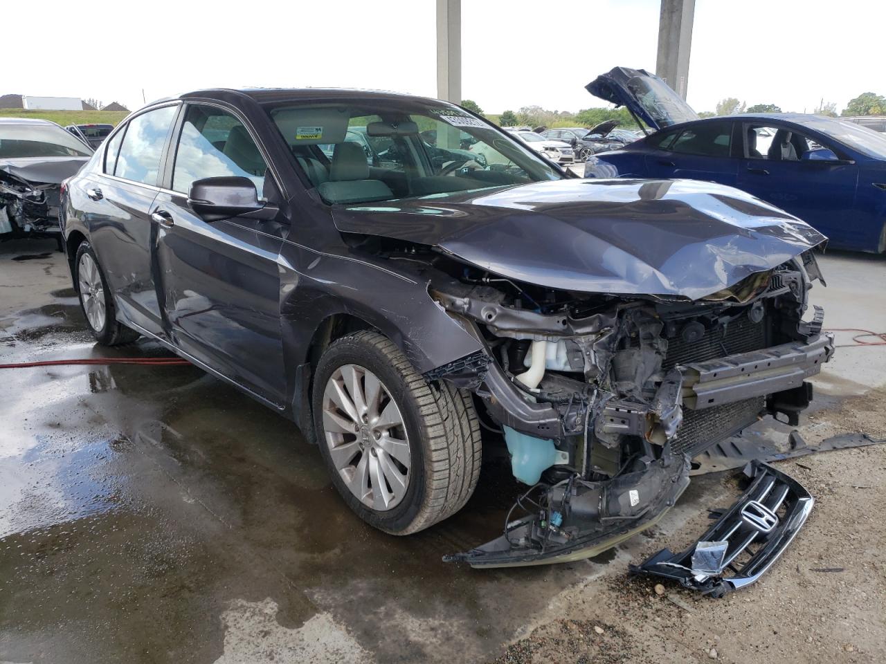 Photo 13 from auction – 2015 HONDA ACCORD EX with VIN 1HGCR2F74FA163967