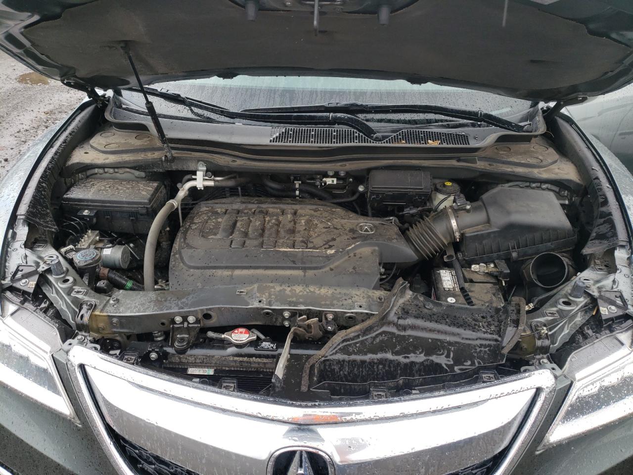 Photo 7 from auction – 2014 ACURA MDX TECHNO with VIN 5FRYD4H63EB025604