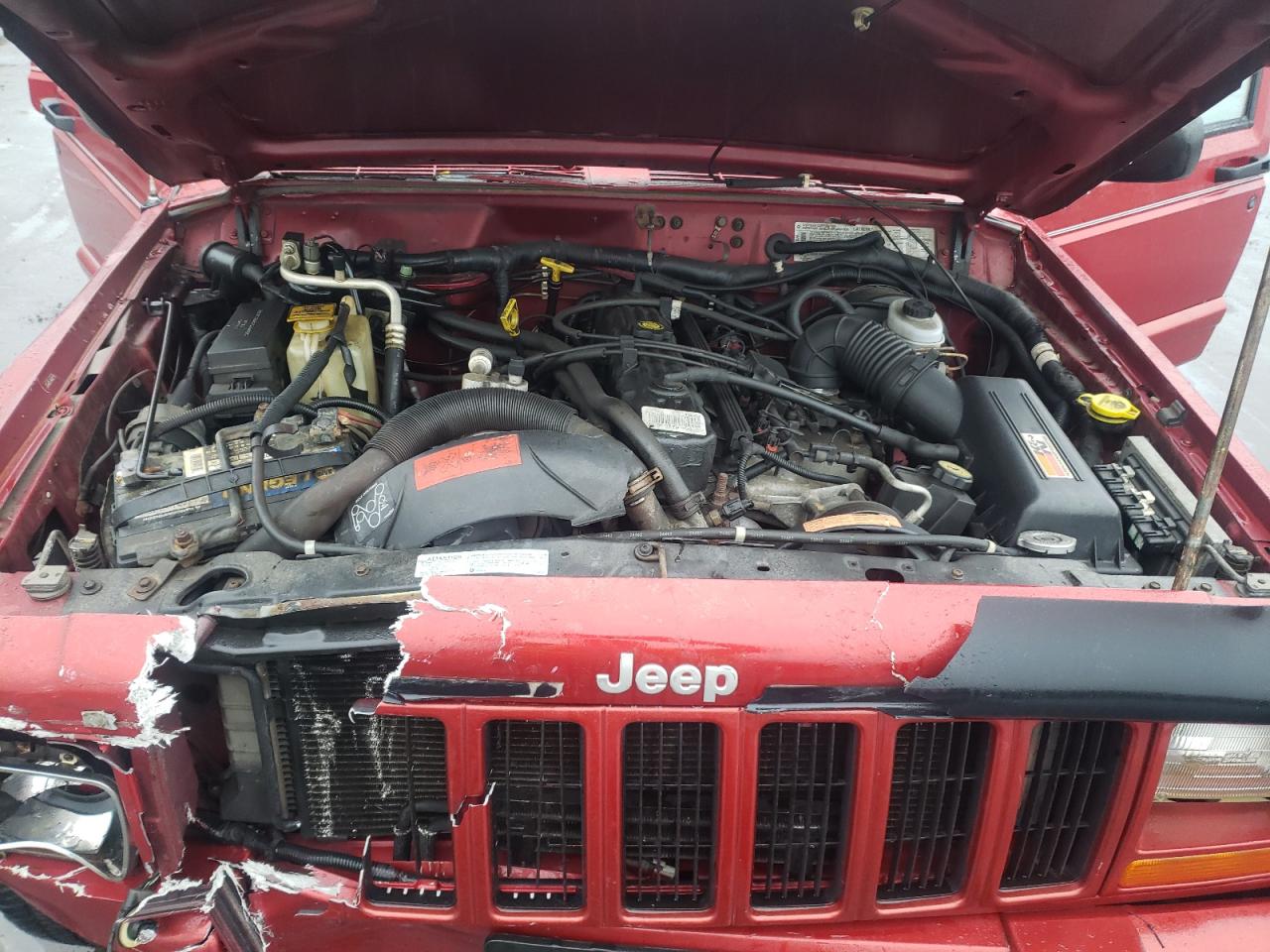 Photo 7 from auction – 1999 JEEP CHEROKEE L with VIN 1J4FF78S8XL655341