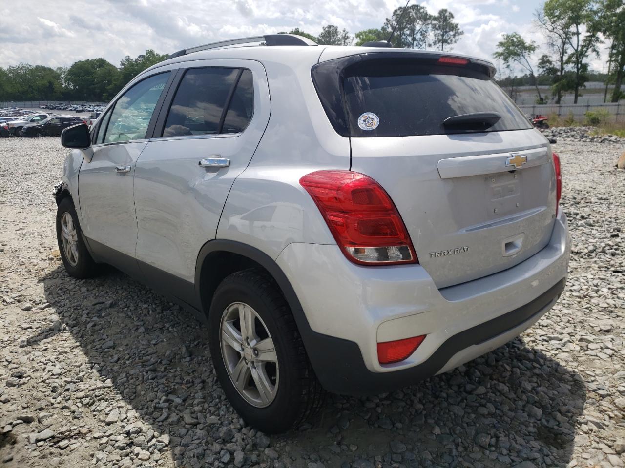 Photo 3 from auction – 2018 CHEVROLET TRAX 1LT with VIN 3GNCJPSB1JL193563