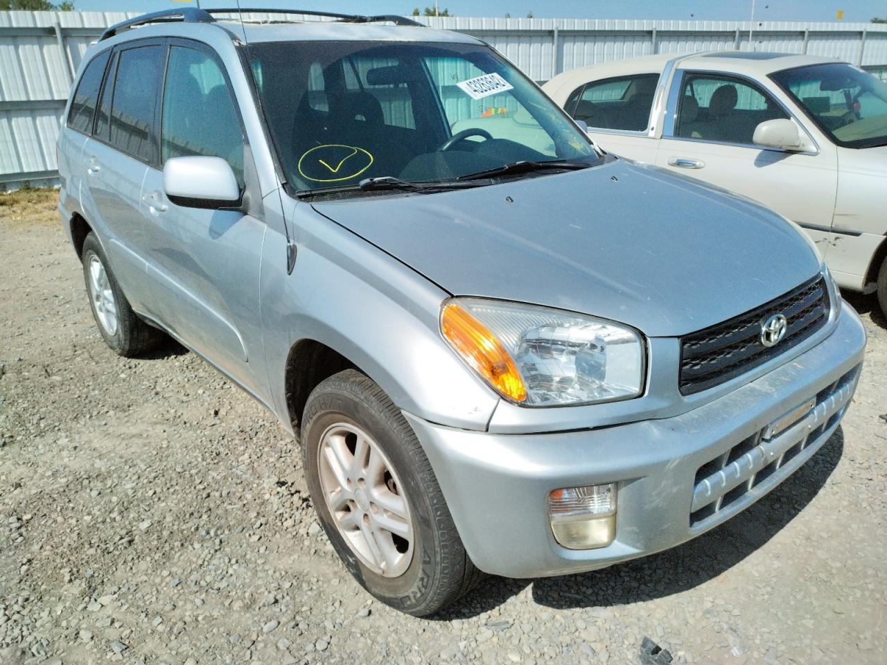 TOYOTA RAV4 2002 with VIN JTEGH20V526009593 - Photo from auction