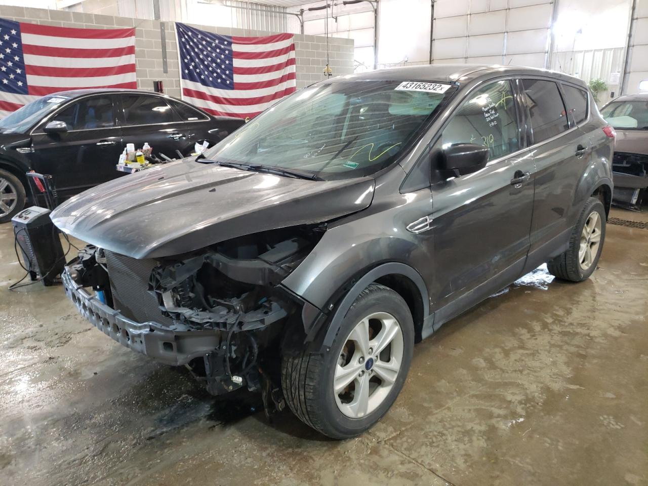 Photo 2 from auction – 2015 FORD ESCAPE SE with VIN 1FMCU0G78FUA76714