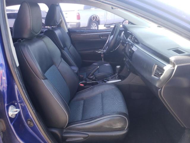 Photo 5 from auction – 2015 TOYOTA COROLLA L with VIN 5YFBURHE7FP224818