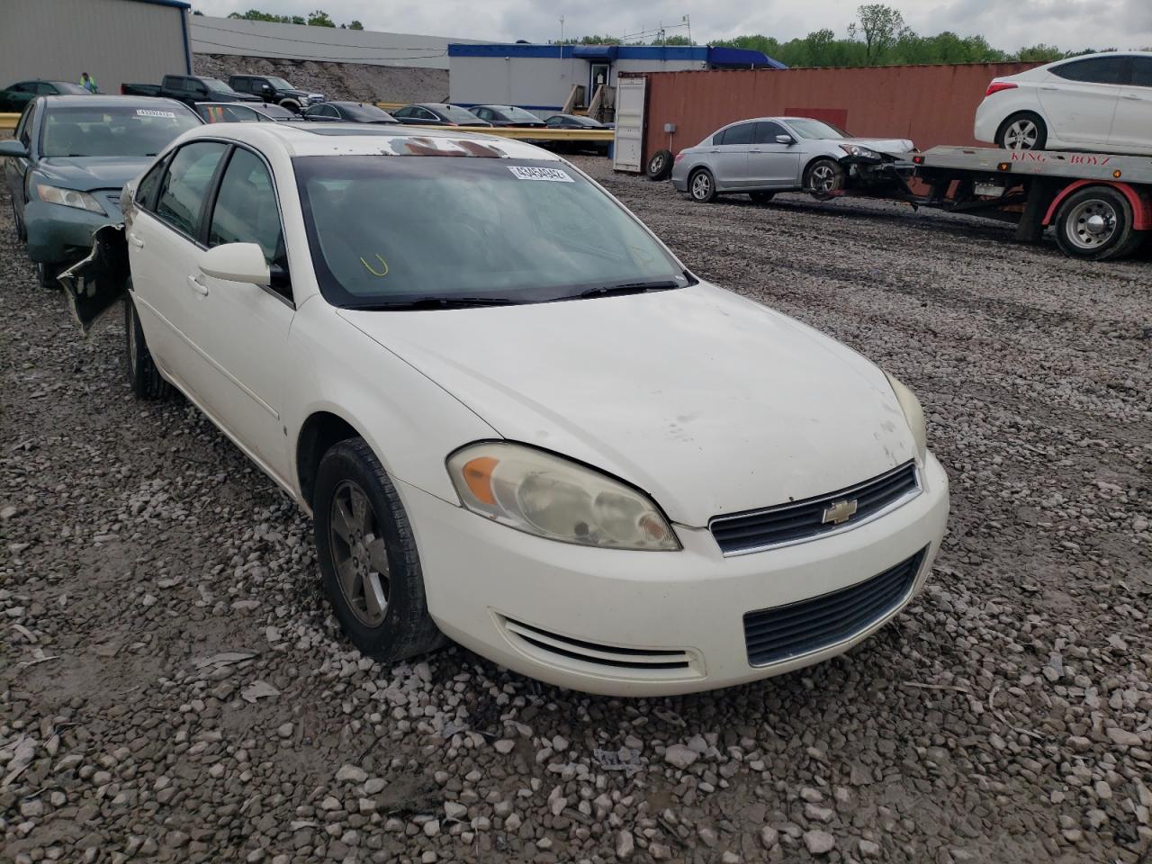 Photo 1 from auction – 2006 CHEVROLET IMPALA LT with VIN 2G1WT58K469248179