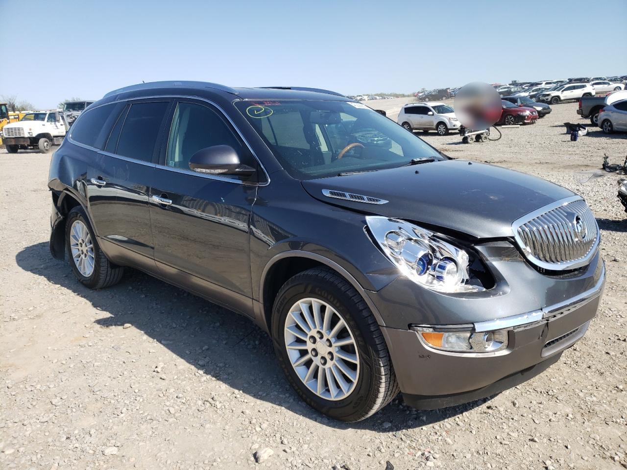 BUICK ENCLAVE CX 2011 with VIN 5GAKRAED5BJ232754 - Photo from auction