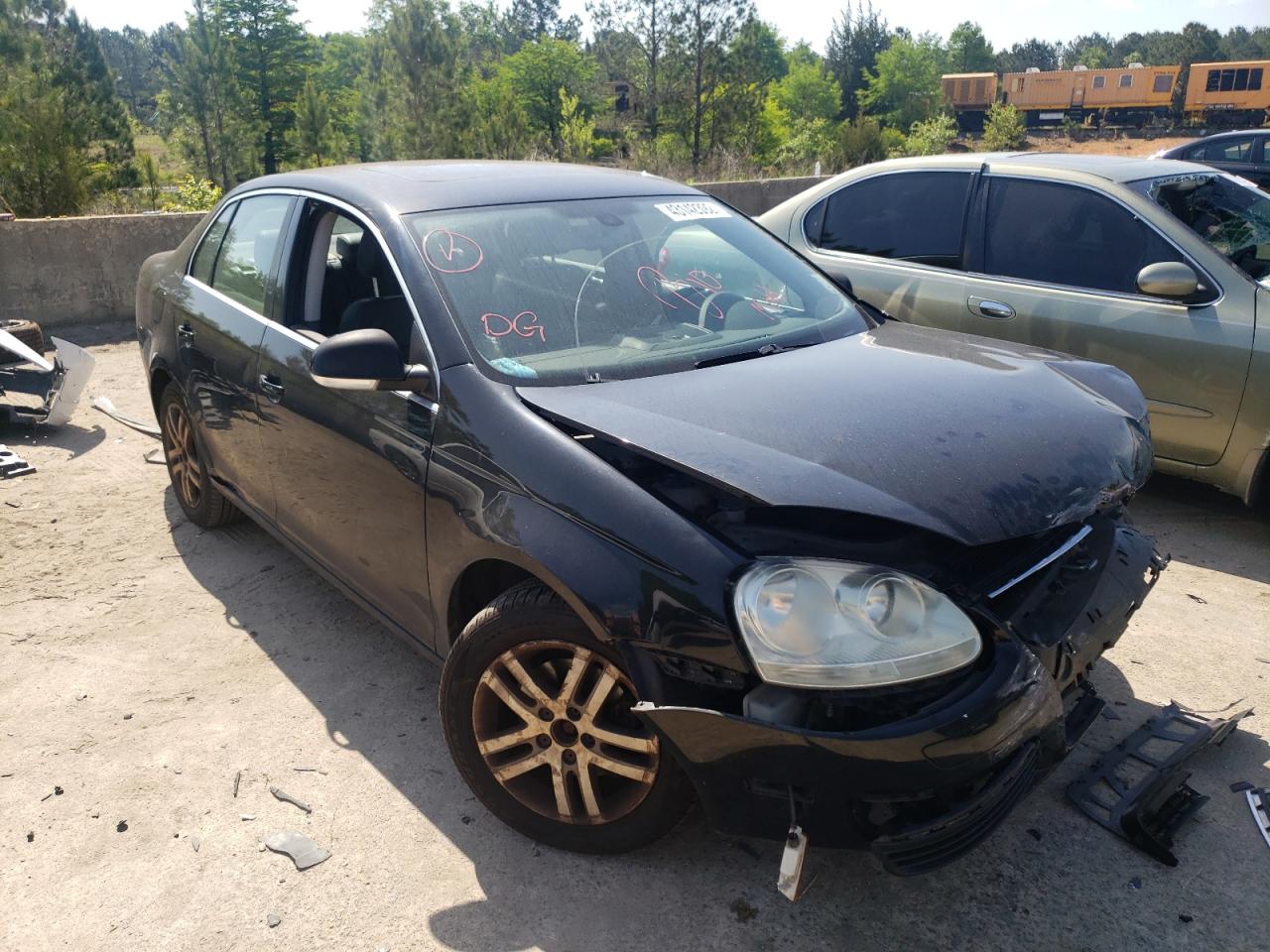 VOLKSWAGEN NEW JETTA 2005 with VIN 3VWSF71K75M623164 - Photo from auction