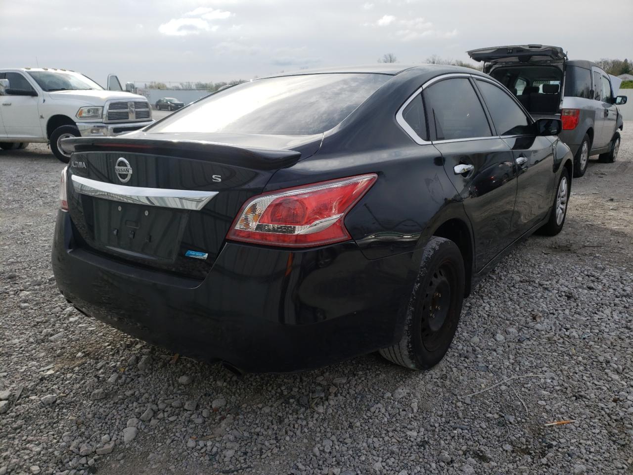 Photo 4 from auction – 2013 NISSAN ALTIMA 2.5 with VIN 1N4AL3AP1DC196663