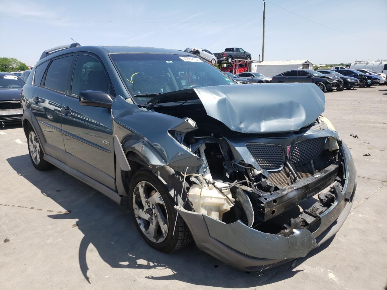 PONTIAC VIBE 2006 with VIN 5Y2SL65846Z460364 - Photo from auction