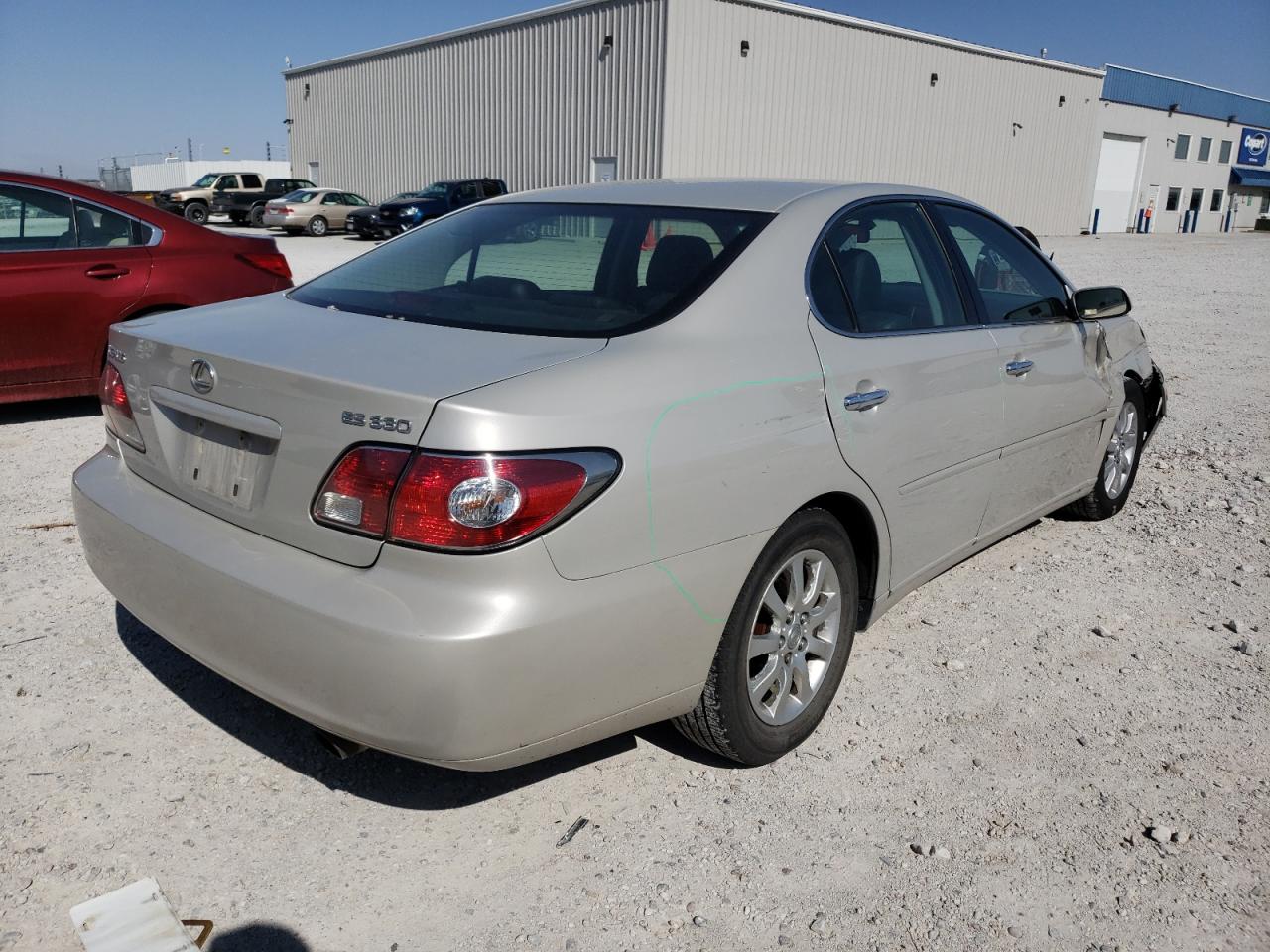 Photo 4 from auction – 2004 LEXUS ES 330 with VIN JTHBA30G340015911