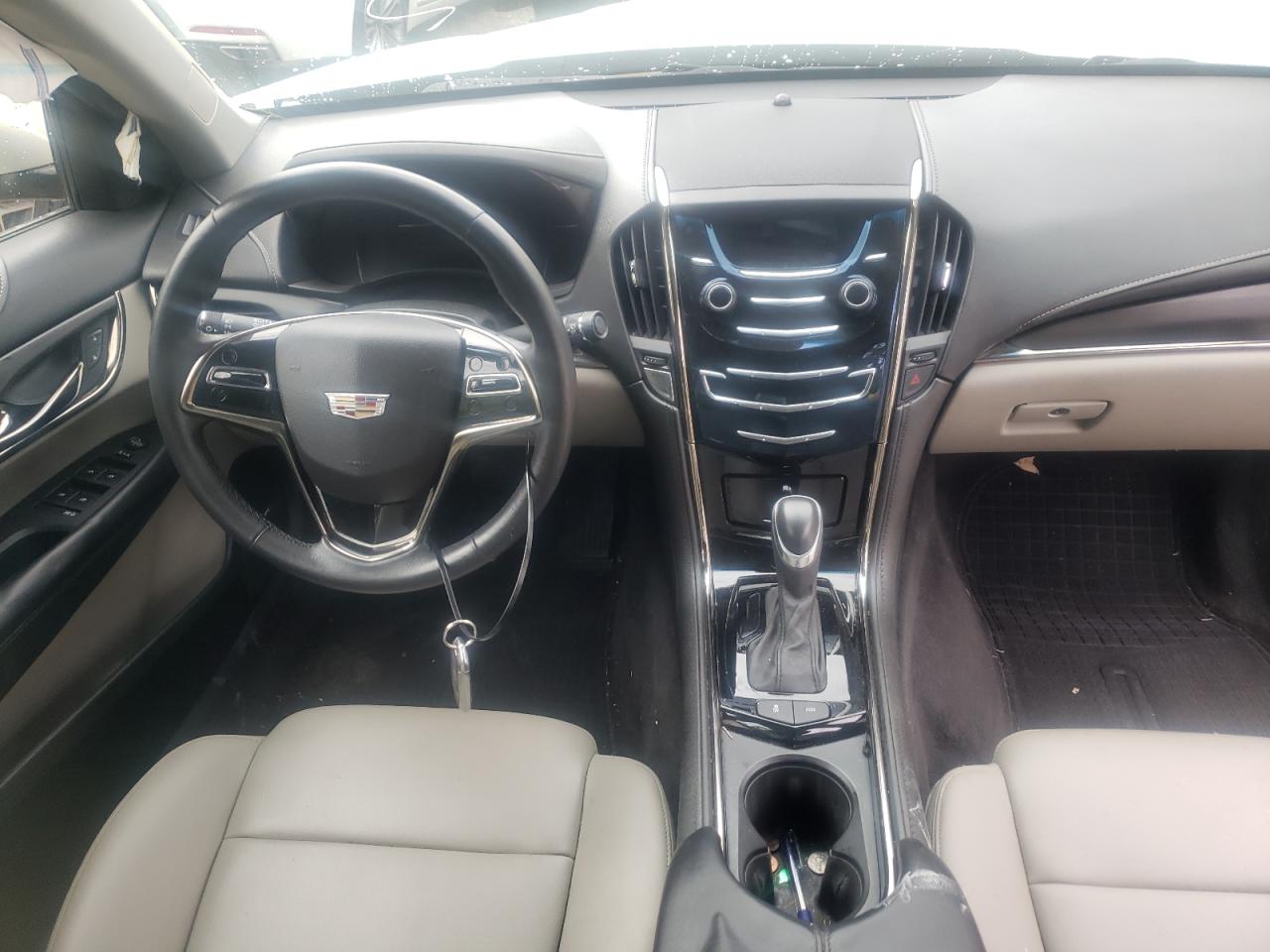 Photo 9 from auction – 2016 CADILLAC ATS with VIN 1G6AA5RA4G0100948