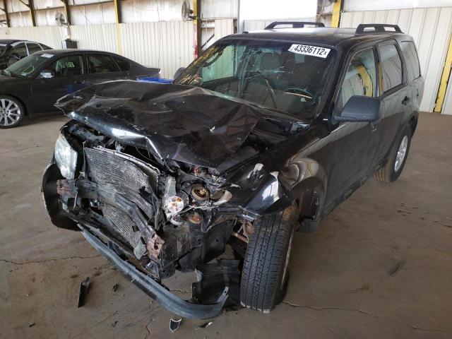 Photo 2 from auction – 2010 FORD ESCAPE XLT with VIN 1FMCU0D70AKB51477