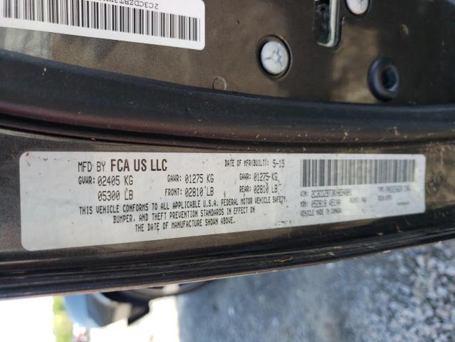 Photo 10 from auction – 2019 DODGE CHALLENGER with VIN 2C3CDZBT3KH654801