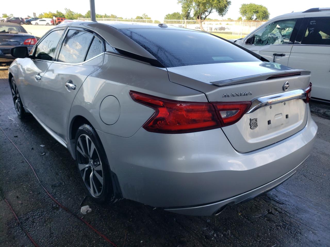 Photo 3 from auction – 2016 NISSAN MAXIMA 3.5 with VIN 1N4AA6AP3GC388629