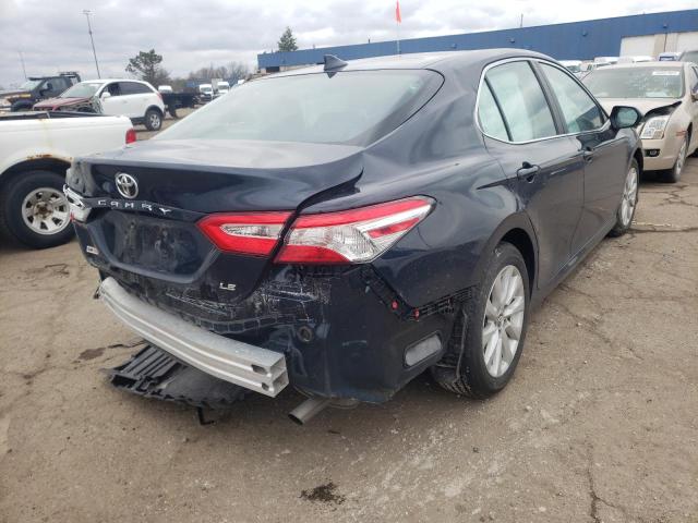 Photo 4 from auction – 2020 TOYOTA CAMRY LE with VIN 4T1C11AK2LU907874