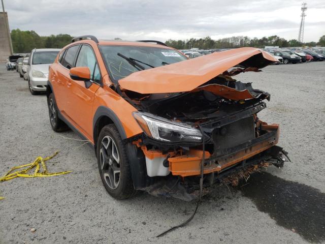 SUBARU CROSSTREK 2018 with VIN JF2GTALC8JH207712 - Photo from auction