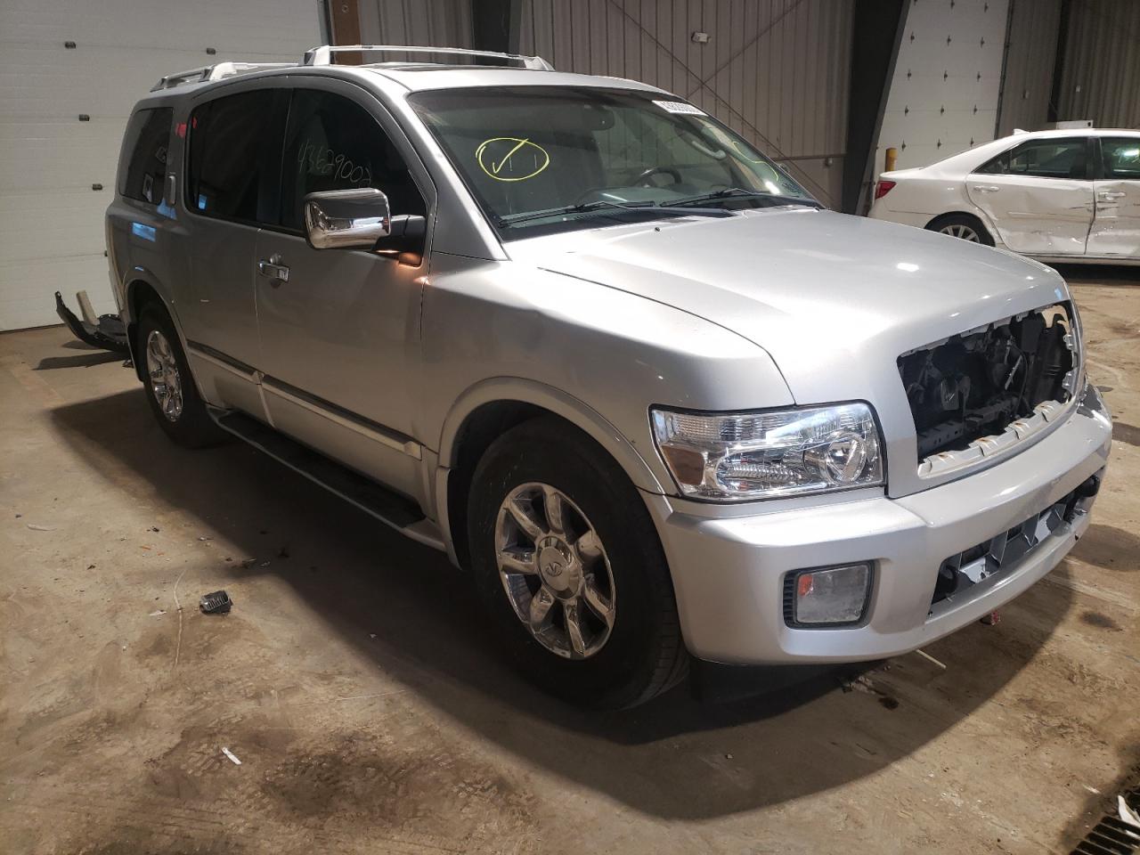 INFINITI QX56 2006 with VIN 5N3AA08C36N810513 - Photo from auction