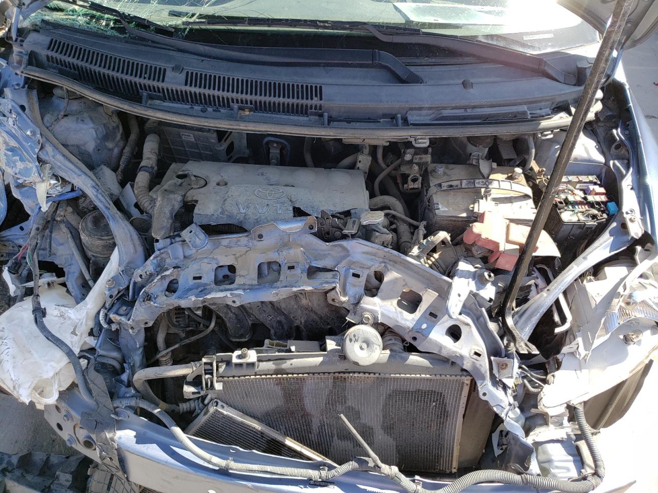 Photo 7 from auction – 2007 TOYOTA YARIS with VIN JTDBT923171096737