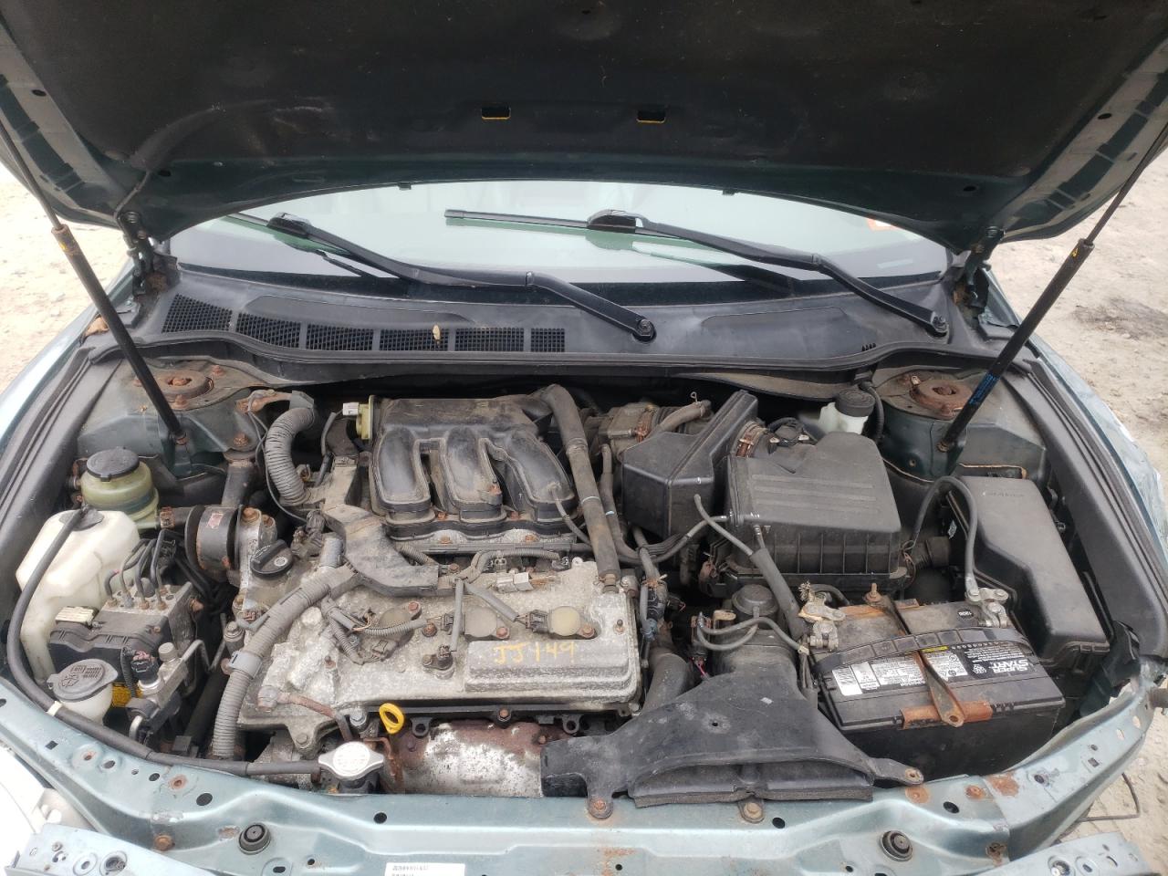 Photo 7 from auction – 2008 TOYOTA CAMRY LE with VIN JTNBK46K083036148