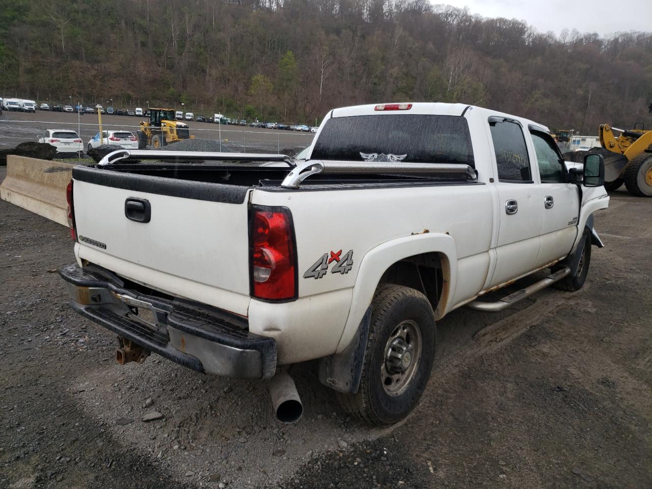 Photo 4 from auction – 2006 CHEVROLET SILVERADO with VIN 1GCHK23D26F261109