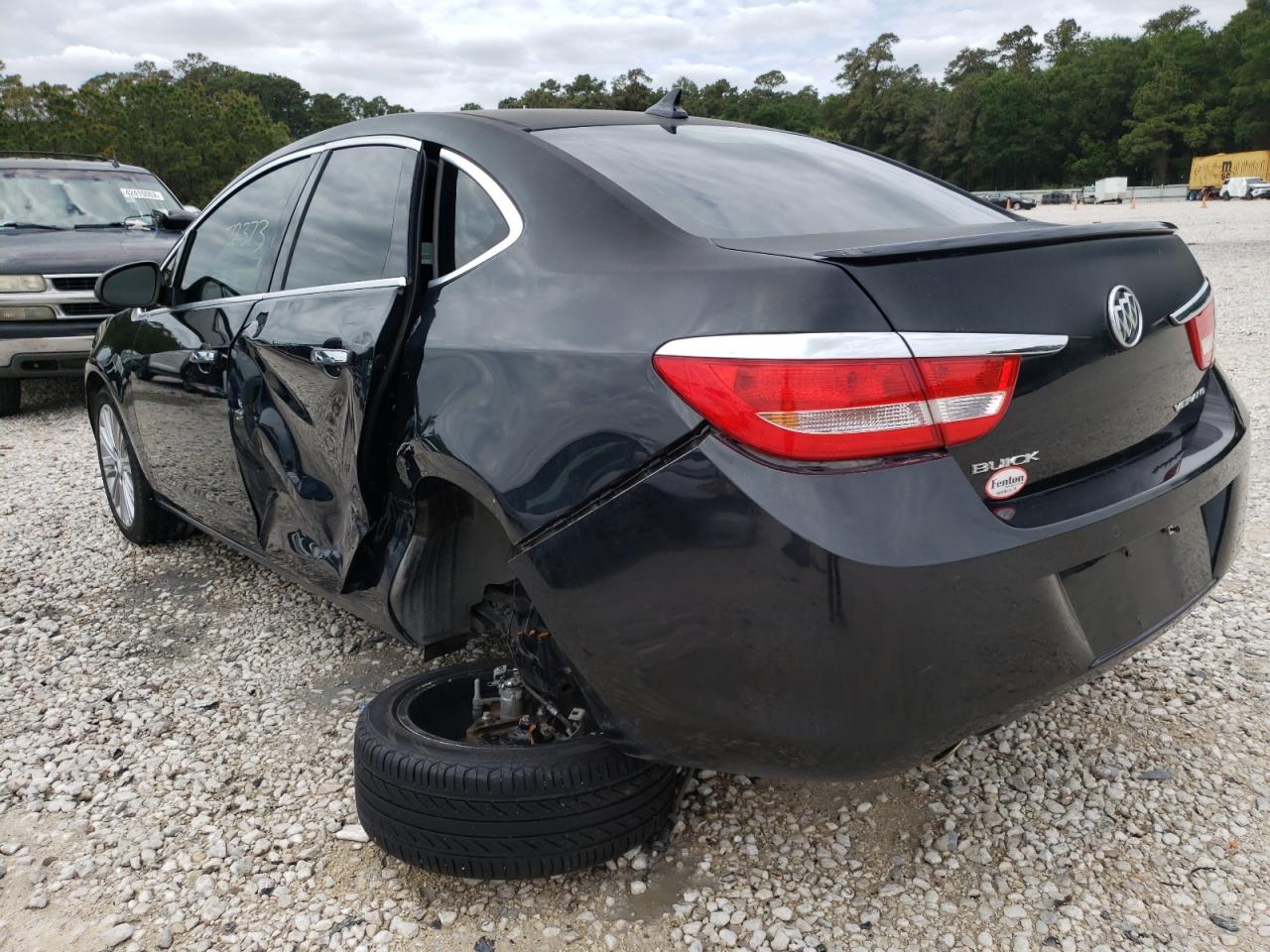 Photo 3 from auction – 2013 BUICK VERANO with VIN 1G4PS5SK7D4129996