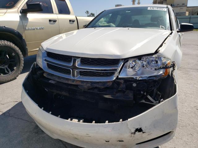 Photo 9 from auction – 2011 DODGE AVENGER EX with VIN 1B3BD4FBXBN517312
