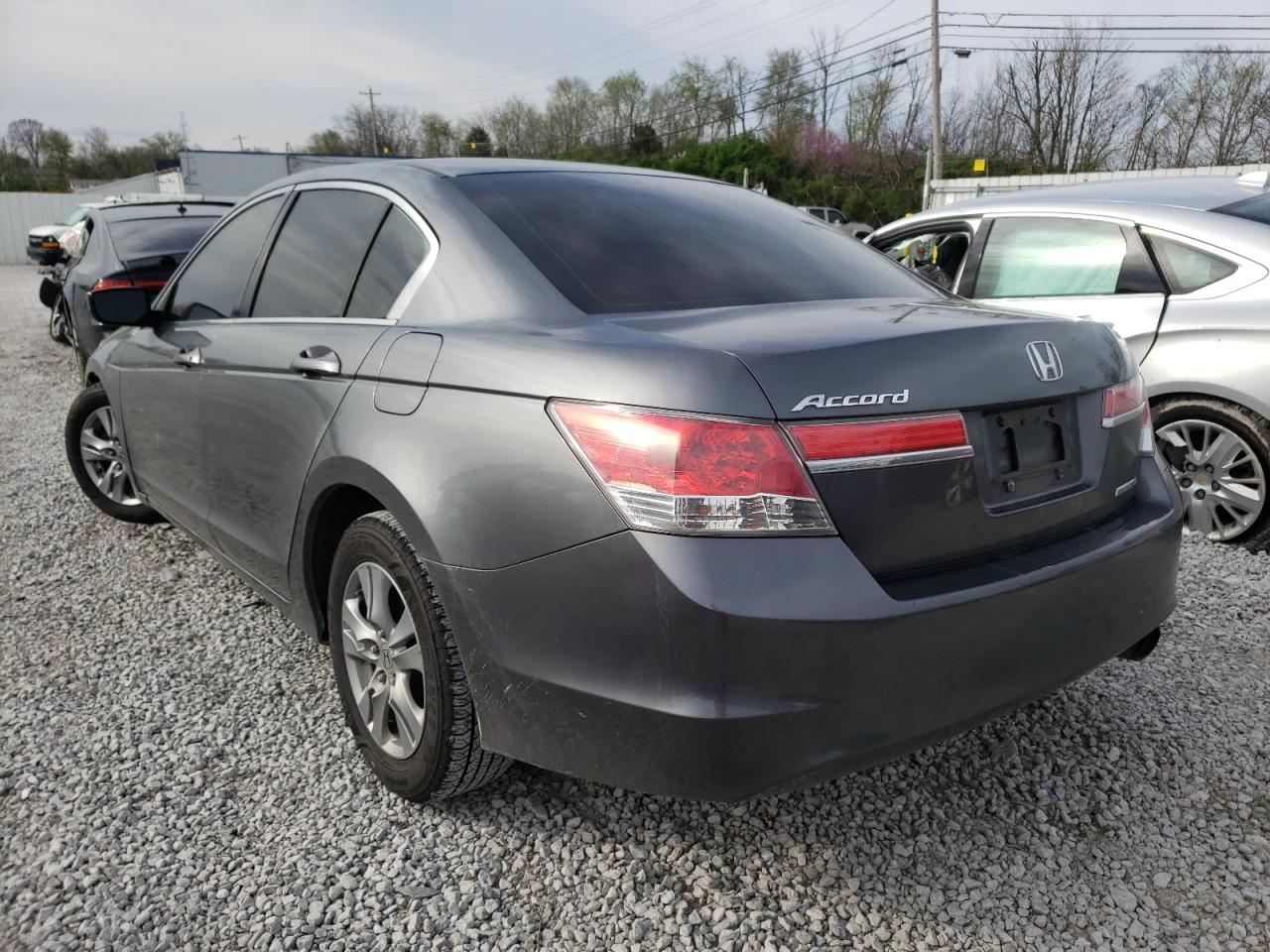 Photo 3 from auction – 2012 HONDA ACCORD SE with VIN 1HGCP2F63CA026799