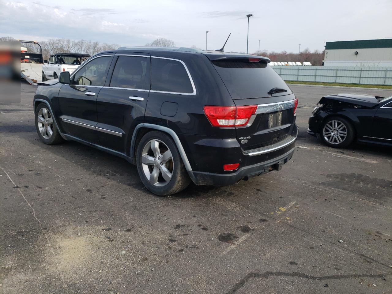 Photo 3 from auction – 2012 JEEP GRAND CHER with VIN 1C4RJFCT3CC192286