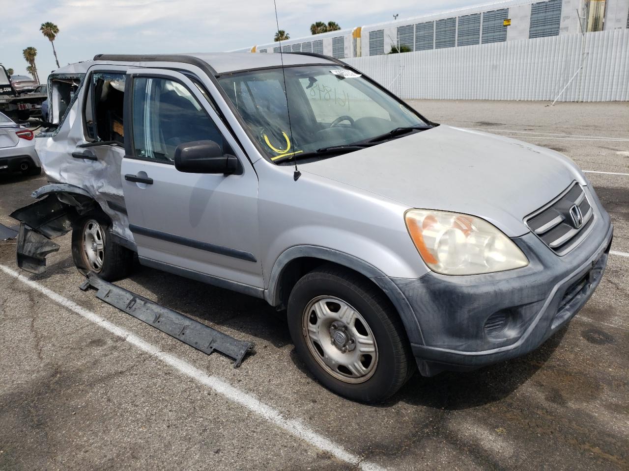Photo 1 from auction – 2005 HONDA CR-V LX with VIN JHLRD68565C019479
