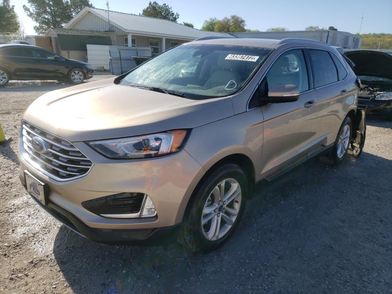 Photo 2 from auction – 2020 FORD EDGE SEL with VIN 2FMPK3J93LBB62095