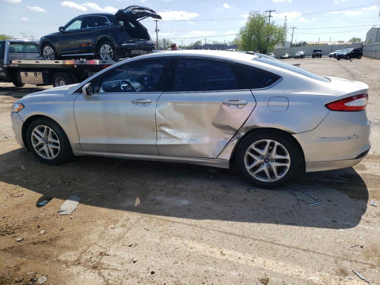 Photo 9 from auction – 2013 FORD FUSION SE with VIN 3FA6P0H7XDR207675