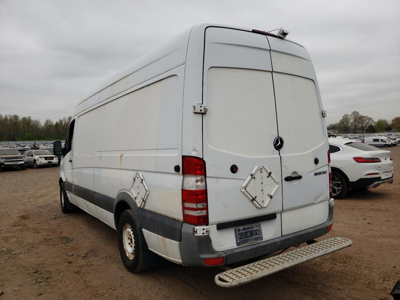 Photo 3 from auction – 2011 MERCEDES-BENZ SPRINTER 2 with VIN WD3PE8CB5B5600122