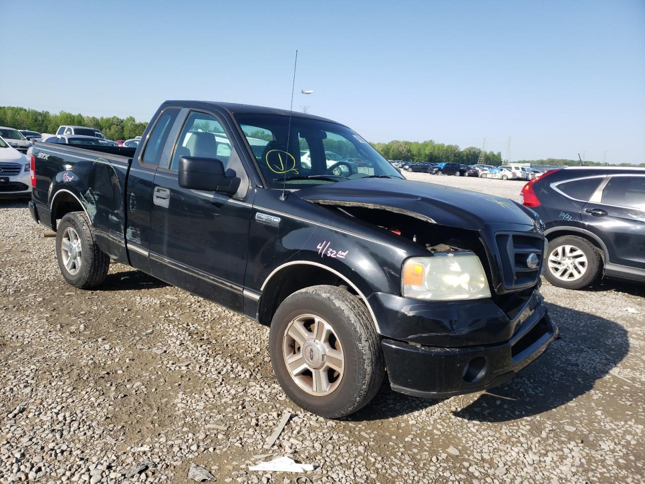Zdjęcie 9 z aukcji – 2008 FORD F150 z VIN 1FTRF12W58KD71104