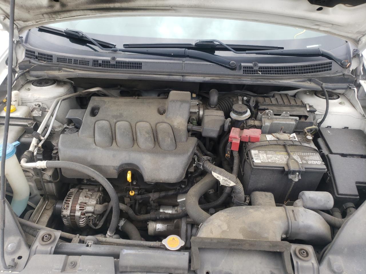 Photo 7 from auction – 2012 NISSAN SENTRA 2.0 with VIN 3N1AB6APXCL743787
