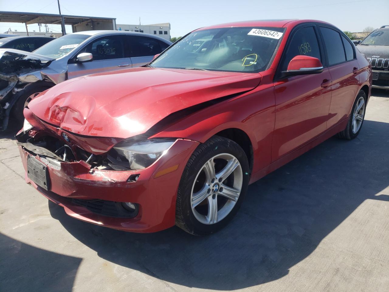 Photo 2 from auction – 2014 BMW 328 XI SUL with VIN WBA3B5C55EP543383