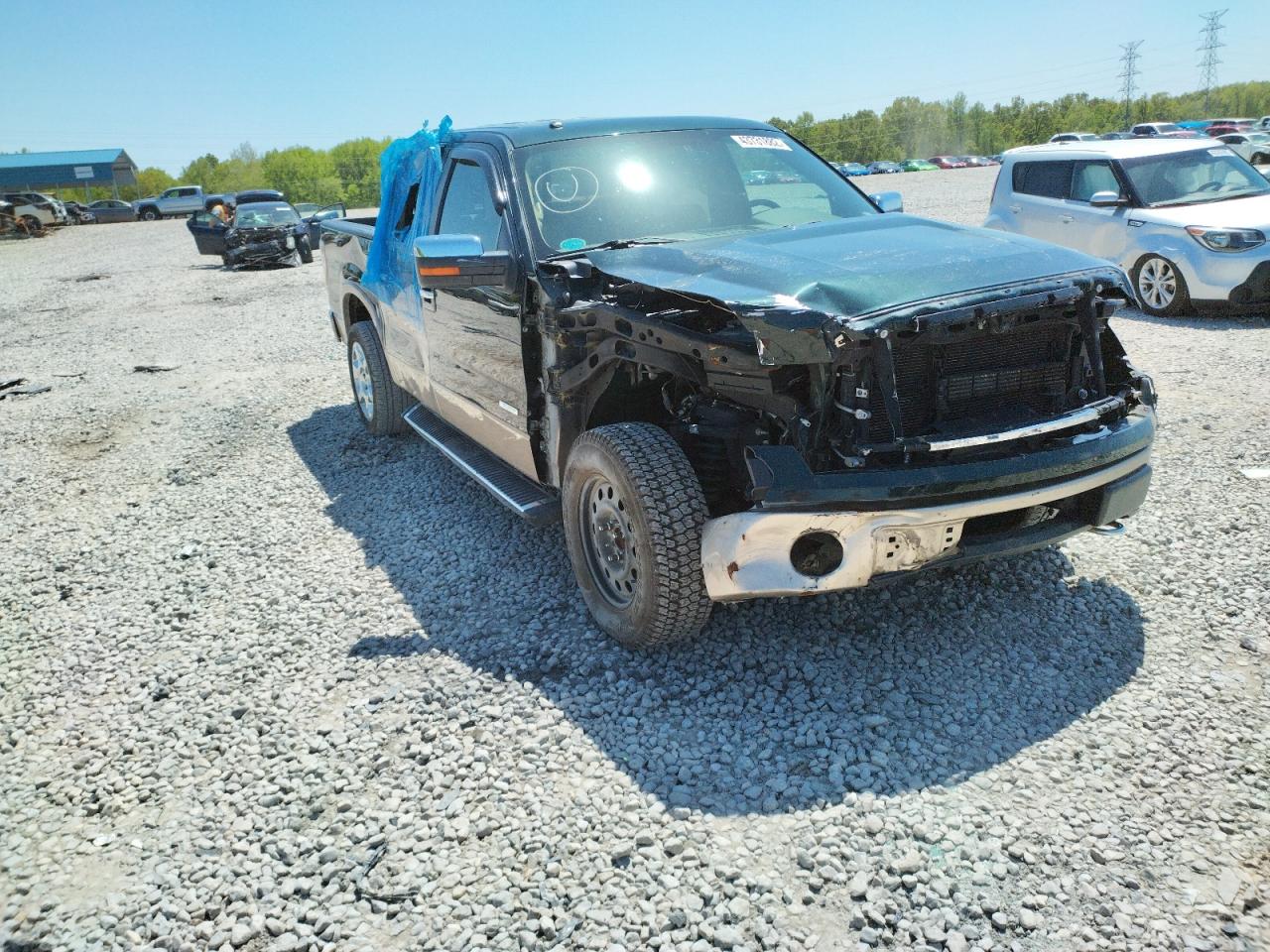 FORD F150 SUPER 2013 with VIN 1FTFW1ET8DFD52358 - Photo from auction