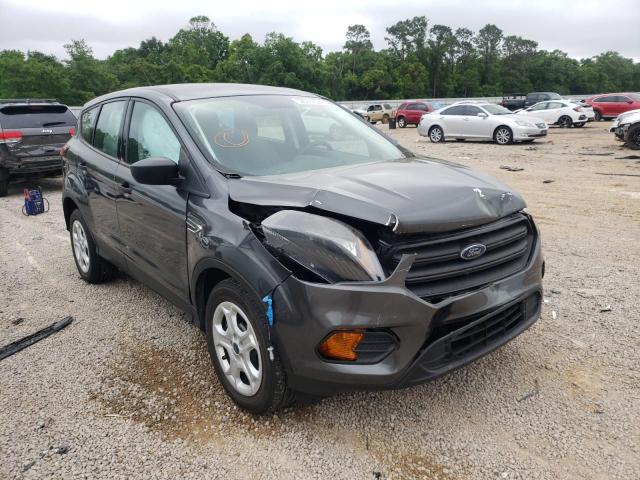 FORD ESCAPE S 2019 with VIN 1FMCU0F73KUB75016 - Photo from auction