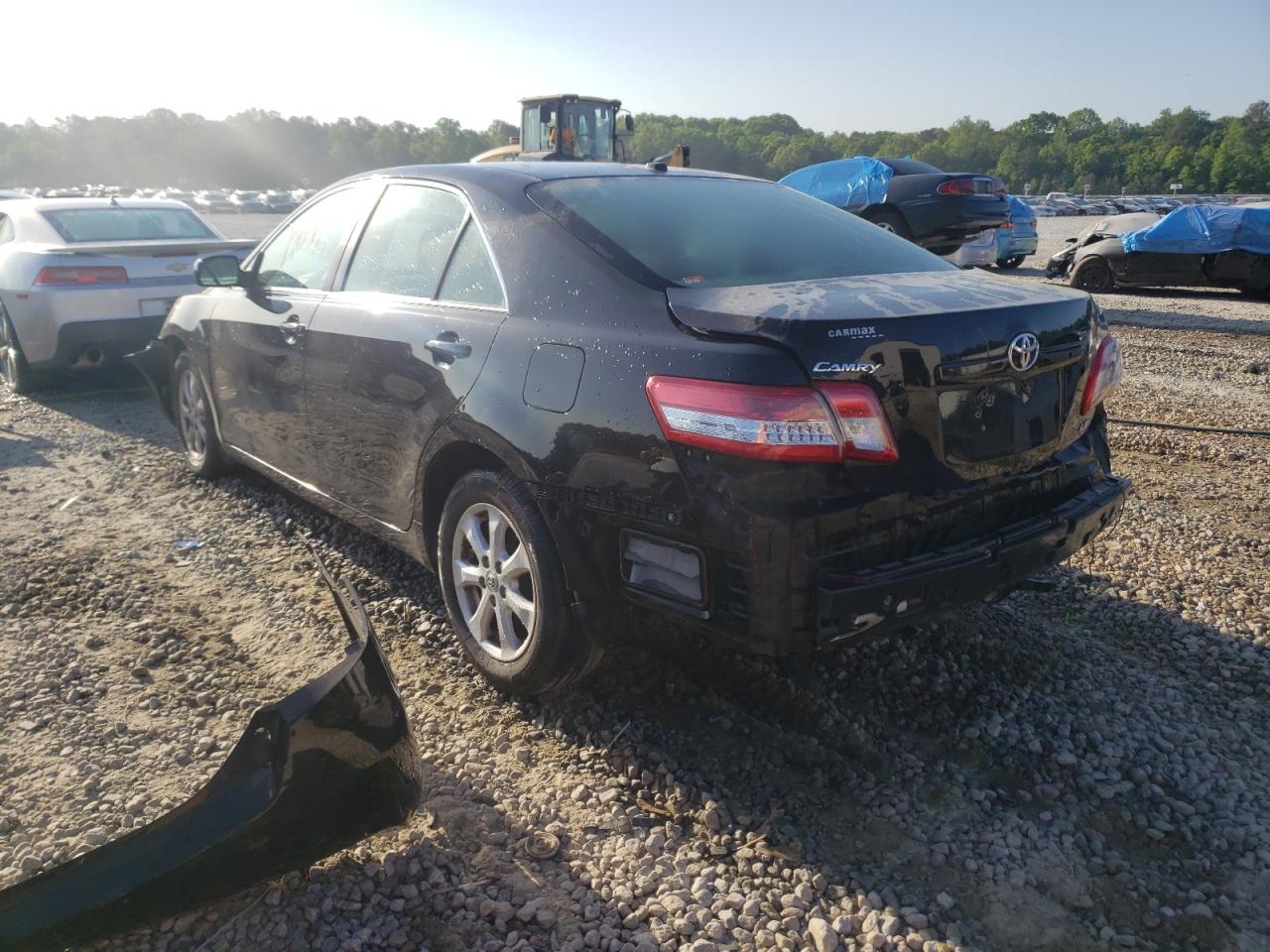 Photo 3 from auction – 2011 TOYOTA CAMRY BASE with VIN 4T4BF3EK3BR190537