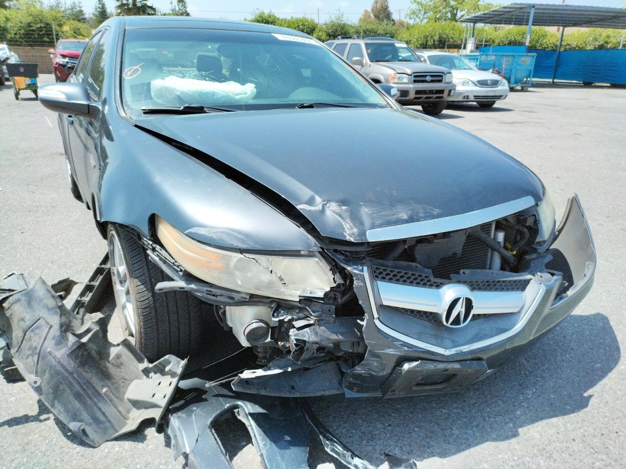 Photo 9 from auction – 2007 ACURA TL with VIN 19UUA66287A036034
