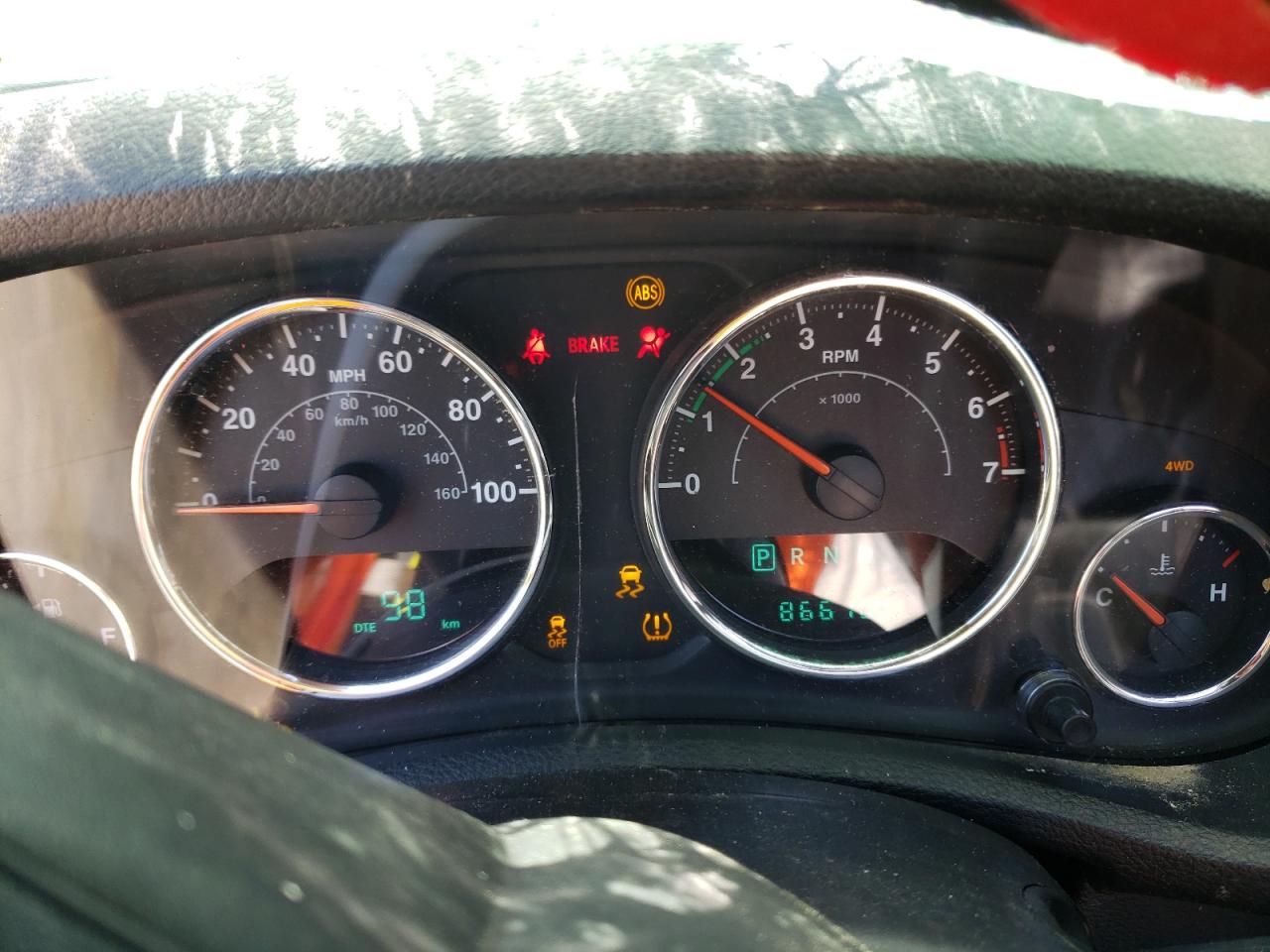 Photo 8 from auction – 2015 JEEP WRANGLER S with VIN 1C4AJWAG1FL674360
